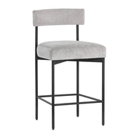 Seneca Counter Stool - Black