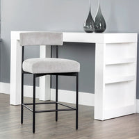 Seneca Counter Stool - Black