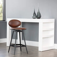 Ember Swivel Counter Stool