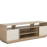 Kayden Media Console and Cabinet