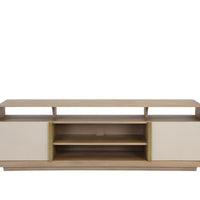 Kayden Media Console and Cabinet