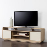Kayden Media Console and Cabinet