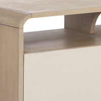 Kayden Media Console and Cabinet
