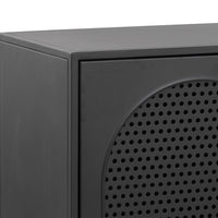 Aziza Media Console and Cabinet