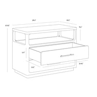 Danette Nightstand
