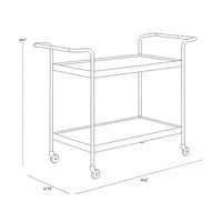 Durva Bar Cart
