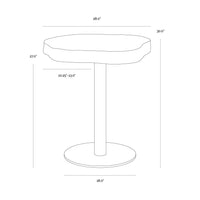 Delmont Bistro Table