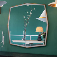 Fontana Mirror White - Large