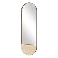 Russo Tall Oval Mirror