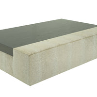 Big Sur Rectangle Coffee Table