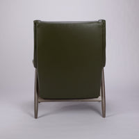 Laid Back Chair + Ottoman