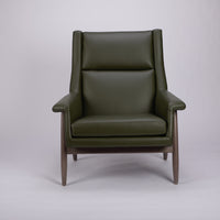 Laid Back Chair + Ottoman