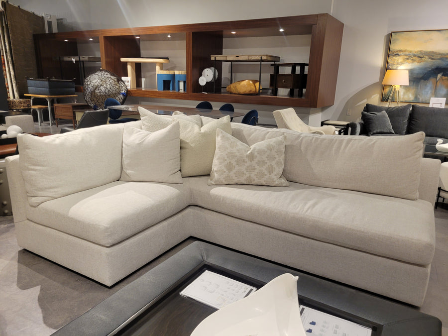Messina Sectional - 2 Piece