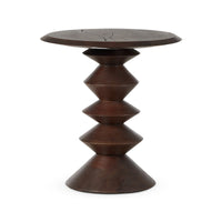 Stacked End Table