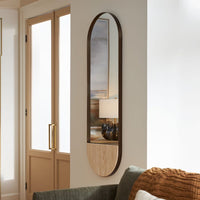 Russo Tall Oval Mirror
