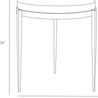Kelsie End Table