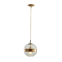 Garrison Round Pendant