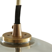 Garrison Round Pendant