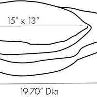 Hollie Trays - Set of 2