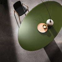 Totem Elliptical Dining Table