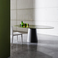 Totem Elliptical Dining Table