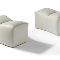 Saddle Ottoman,
