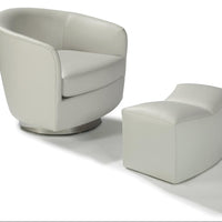 Saddle Ottoman,