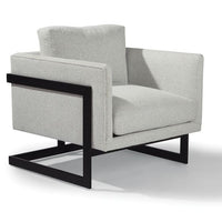 Design Classic 989 Upholstered Lounge Chair
