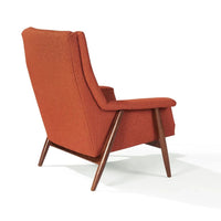 Laid Back Chair + Ottoman