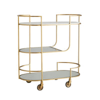 Trainor bar Cart