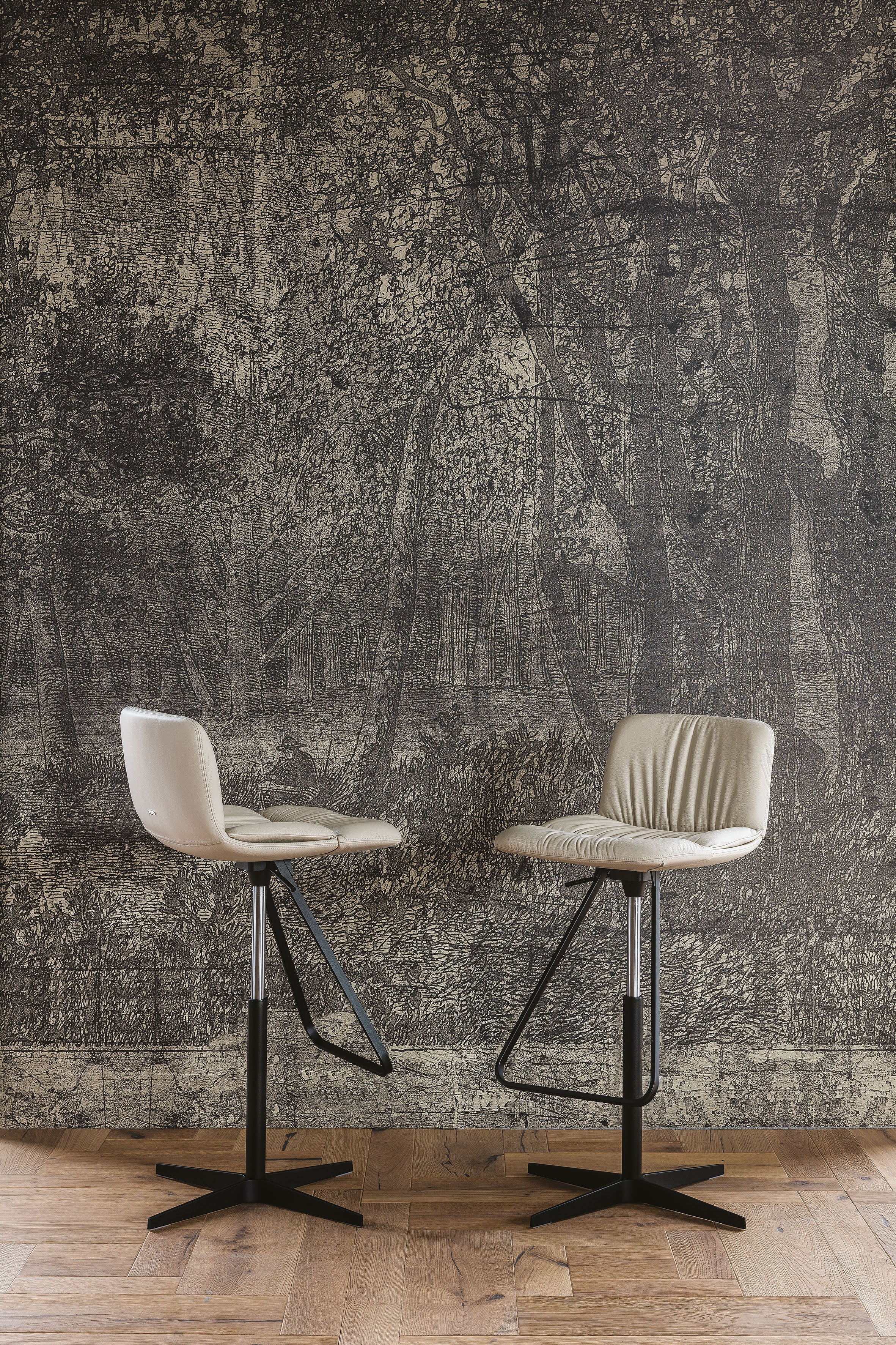 Axel X Bar Stool – Domaine Furnishings & Design - Calgary