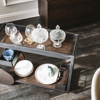 Brandy Bar Cart