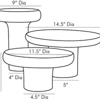 Phoebe Vases - Set of 3