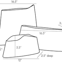 Hasta Vases - Set of 3