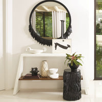 Emily Martini Side Table- Black