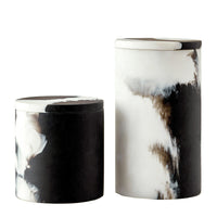Hollie Round Containers - Set of 2