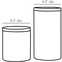 Hollie Round Containers - Set of 2