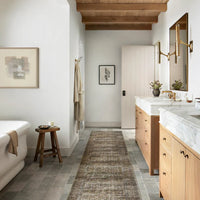 BIL-06 AL Tobacco / Rust Area Rug