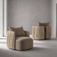 Bluff Chair & Swivel Chair