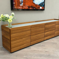 Pica Cabinet-Walnut Finish