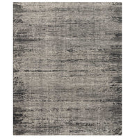 Amara Silver + Dark Grey Area Rug - 8'x10'