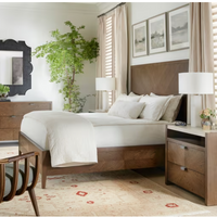 Catalina Two Drawer Nightstand