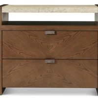 Catalina Two Drawer Nightstand