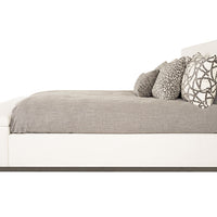 Cielo (Wood Base) Bed with Storage Footboard
