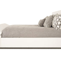 Cielo (Wood Base) Bed with Storage Footboard
