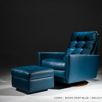 Como Comfort Air Chair + Ottoman