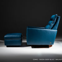 Como Comfort Air Chair + Ottoman