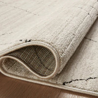 Darby Sand/ Charcoal Area Rug