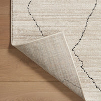 Darby Sand/ Charcoal Area Rug
