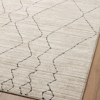 Darby Sand/ Charcoal Area Rug